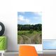 Road Junction And Blue Wall Decal
