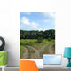 Road Junction And Blue Wall Decal