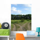 Road Junction And Blue Wall Decal