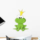 Frog Prince Or Princess Wall Decal