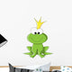 Frog Prince Or Princess Wall Decal