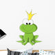 Frog Prince Or Princess Wall Decal