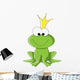 Frog Prince Or Princess Wall Decal