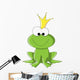 Frog Prince Or Princess Wall Decal