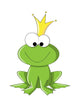 Frog Prince Or Princess Wall Decal