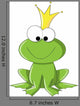 Frog Prince Or Princess Wall Decal