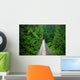 Suspension Bridge Wall Decal