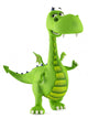 Green Dino Dragon Baby Wall Decal