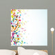 Abstract With Colorful Tunes Wall Decal
