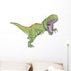 Running Cartoon Tyrannosaurus Wall Decal