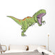Running Cartoon Tyrannosaurus Wall Decal