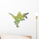 Spinosaurus Dinosaur Vector Illustration Wall Decal