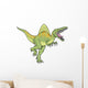 Spinosaurus Dinosaur Vector Illustration Wall Decal