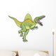 Spinosaurus Dinosaur Vector Illustration Wall Decal