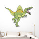 Spinosaurus Dinosaur Vector Illustration Wall Decal