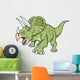 Triceratops Dinosaur Vector Wall Decal