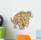 Triceratops Dinosaur Wall Decal