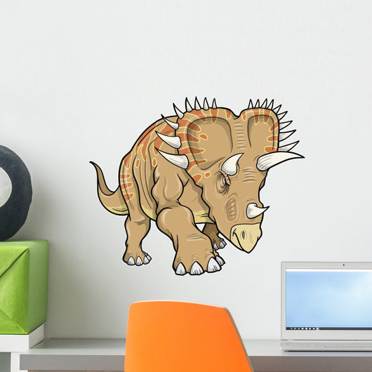Triceratops Dinosaur Wall Decal