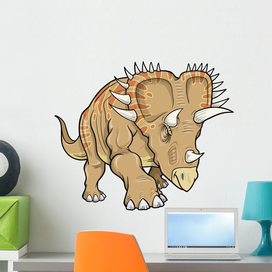 Triceratops Dinosaur Wall Decal