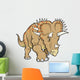 Triceratops Dinosaur Wall Decal