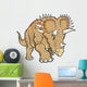 Triceratops Dinosaur Wall Decal