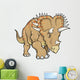 Triceratops Dinosaur Wall Decal