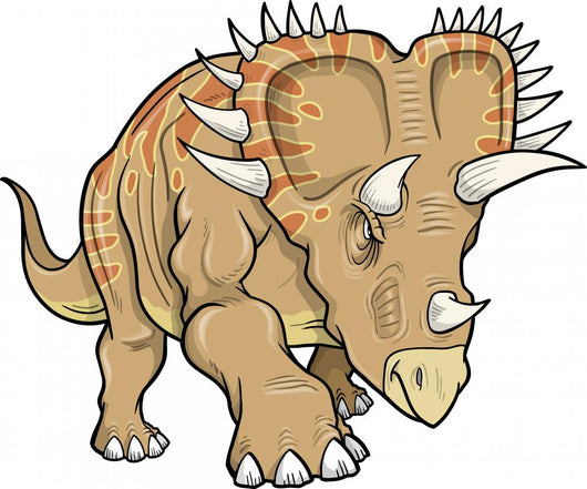 Triceratops Dinosaur Wall Decal