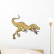 Raptor Dinosaur Wall Decal