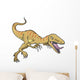 Raptor Dinosaur Wall Decal