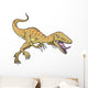 Raptor Dinosaur Wall Decal