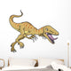 Raptor Dinosaur Wall Decal