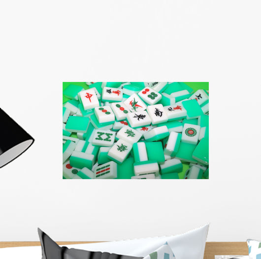 Mahjong Tiles Wall Decal