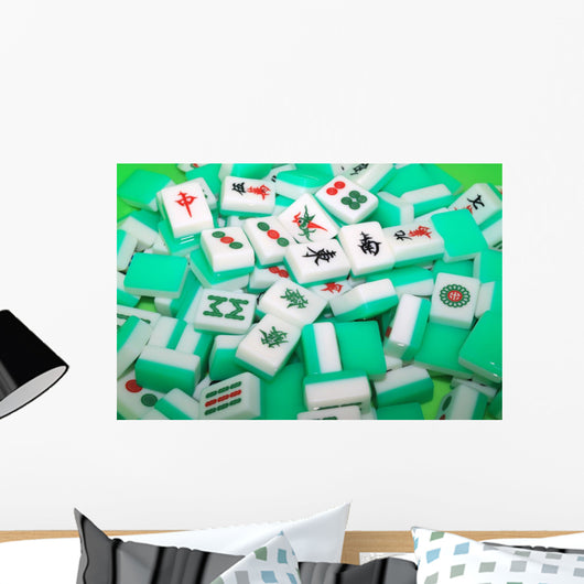 Mahjong Tiles Wall Decal