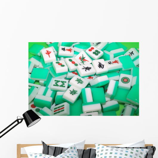 Mahjong Tiles Wall Decal