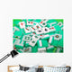 Mahjong Tiles Wall Decal