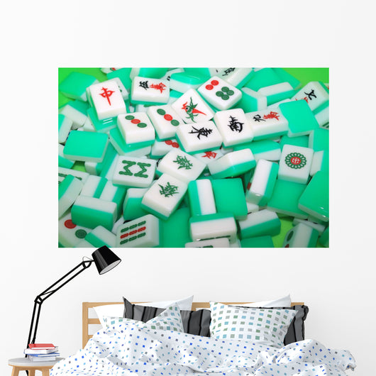 Mahjong Tiles Wall Decal