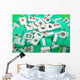 Mahjong Tiles Wall Decal