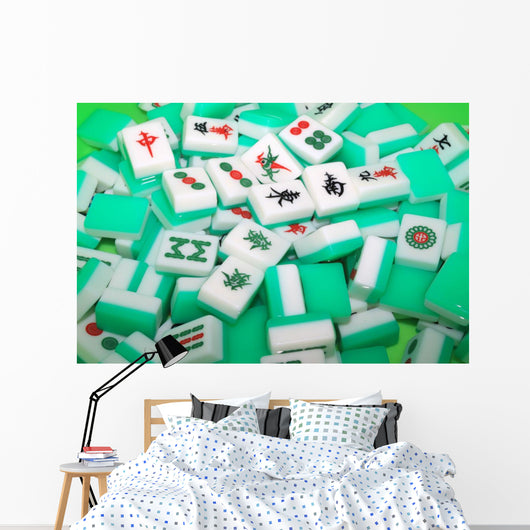 Mahjong Tiles Wall Decal