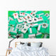 Mahjong Tiles Wall Decal