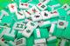 Mahjong Tiles Wall Decal