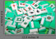 Mahjong Tiles Wall Decal