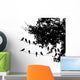 Vector Tree And Birds Wall Decal