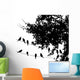 Vector Tree And Birds Wall Decal