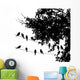 Vector Tree And Birds Wall Decal