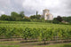 French Landscape With Graves And Church Wall Decal