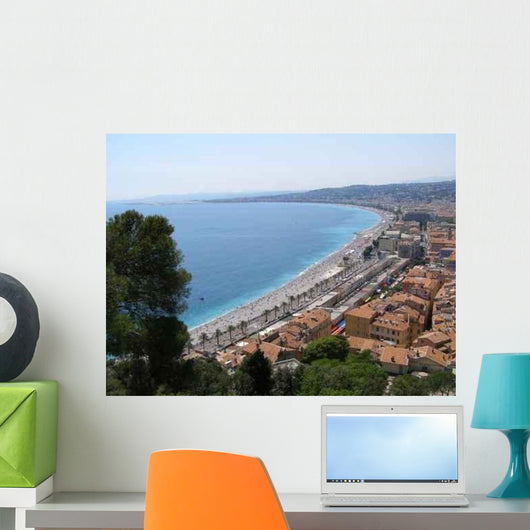 Baie Des Anges Nice Wall Decal