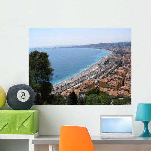 Baie Des Anges Nice Wall Decal