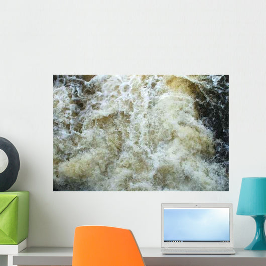 Rough Stream Wall Decal
