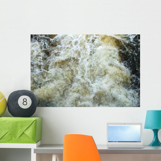 Rough Stream Wall Decal