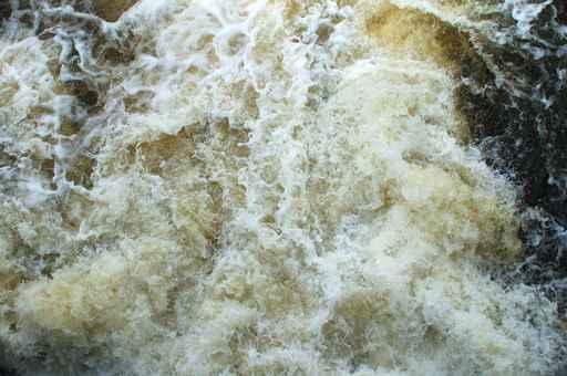 Rough Stream Wall Decal